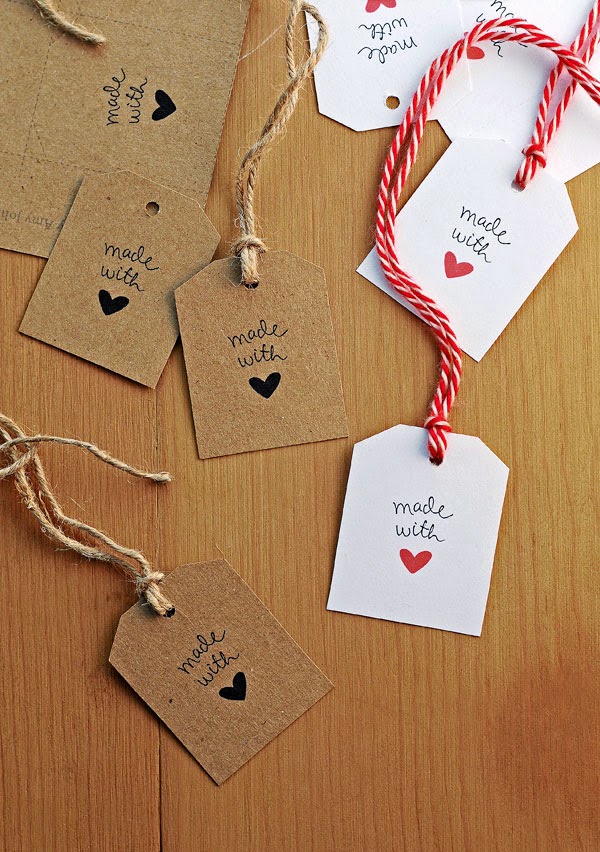 Best of Free Printable Tags/ Labels For Handmade Gifts - Oh You Crafty Gal